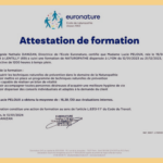 attestation formation naturopathe euronature